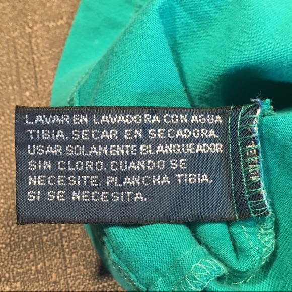 💣💣Clearance Throwback Par Four Polo with Pocket - Picture 3 of 4